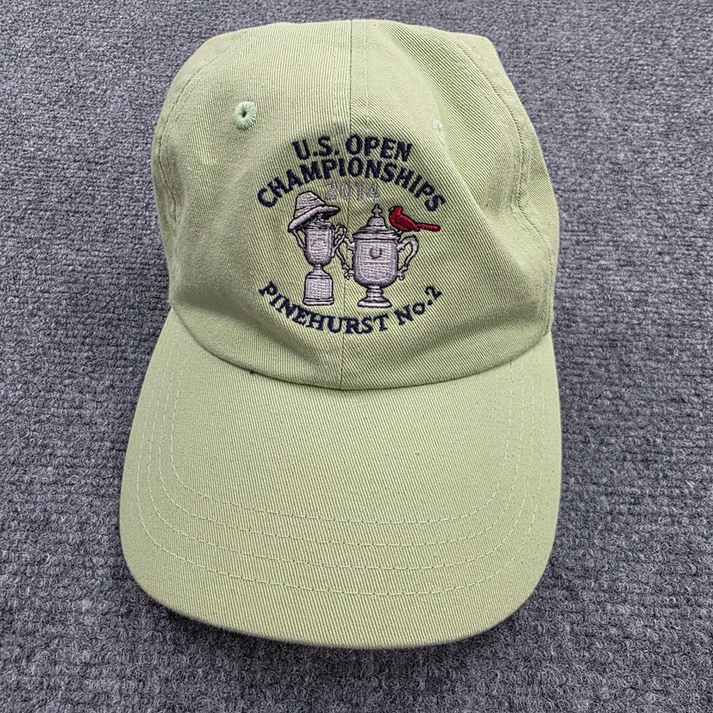 Imperial US Open Championships‎ Pinehurst No2 Golf Hat Cap Light Green Cotton
